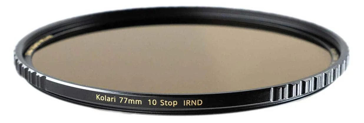 Filter Kolari IRND mới được thiết kế cho cả ánh sáng hồng ngoại và ánh sáng nhìn thấy được