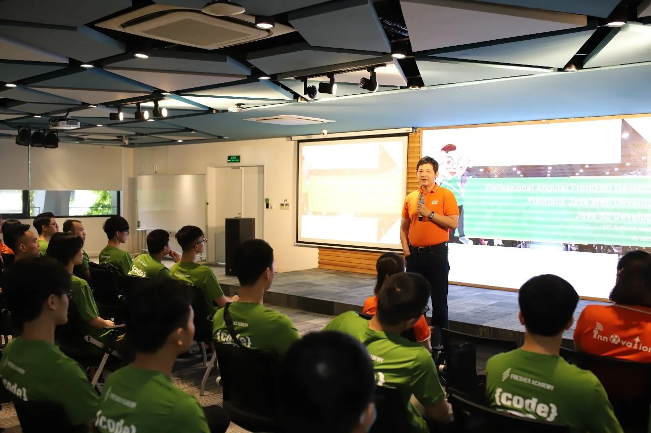 FPT Software Academy đào tạo nhân sự công nghệ chất lượng cao