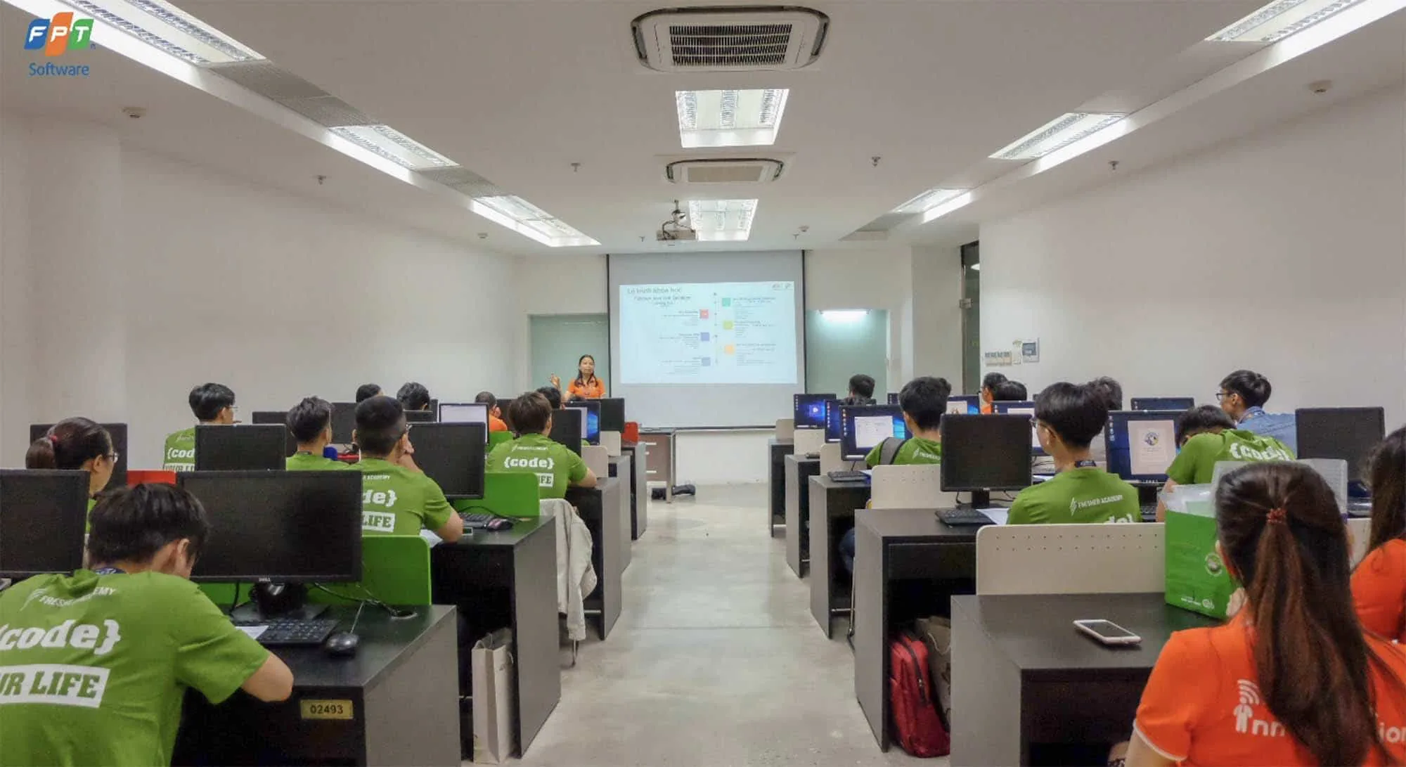 FPT Software Academy đào tạo nhân sự công nghệ chất lượng cao