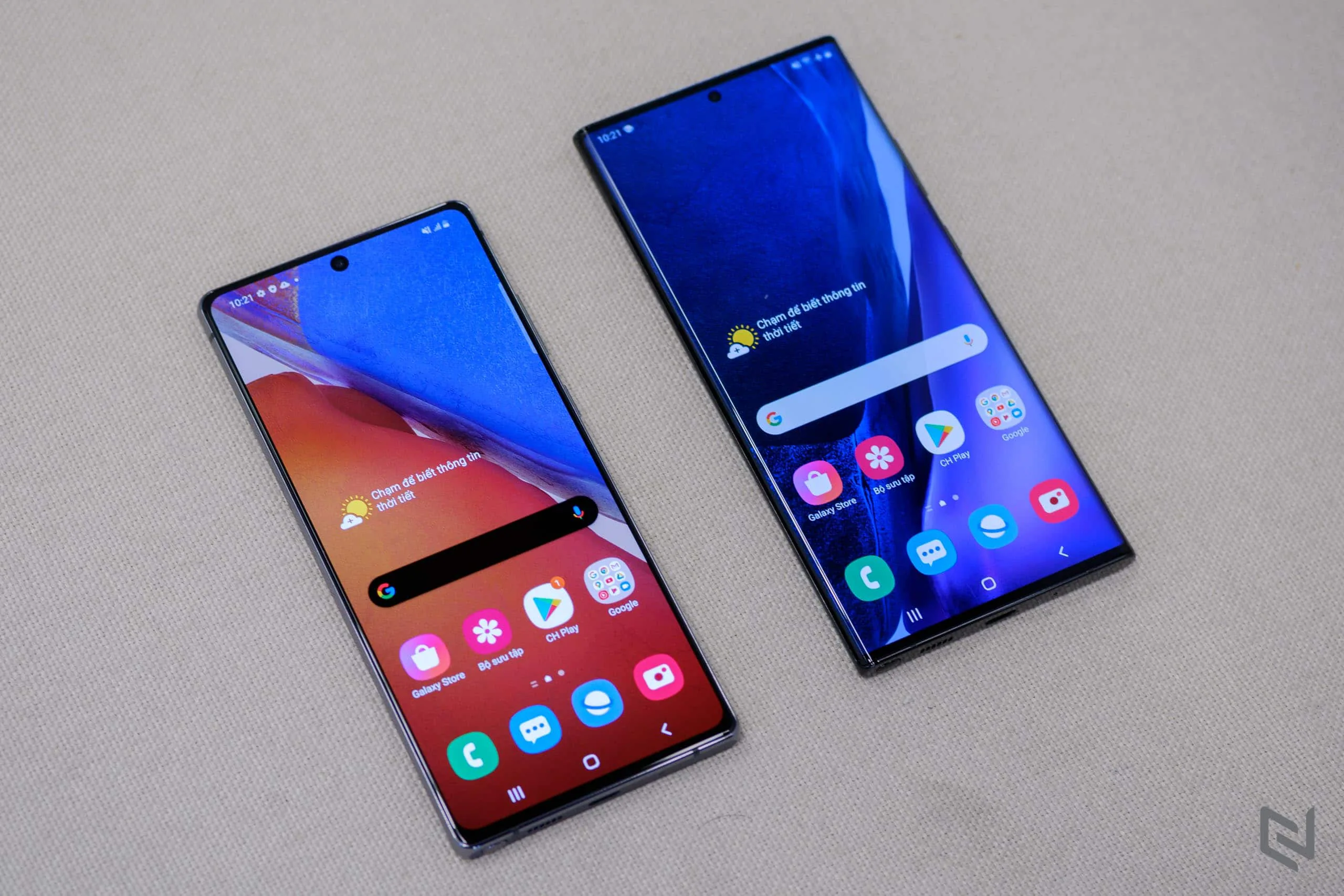 Trên tay Galaxy Note20, Note20 Ultra và các sản phẩm Samsung mới ra mắt đêm 5/8