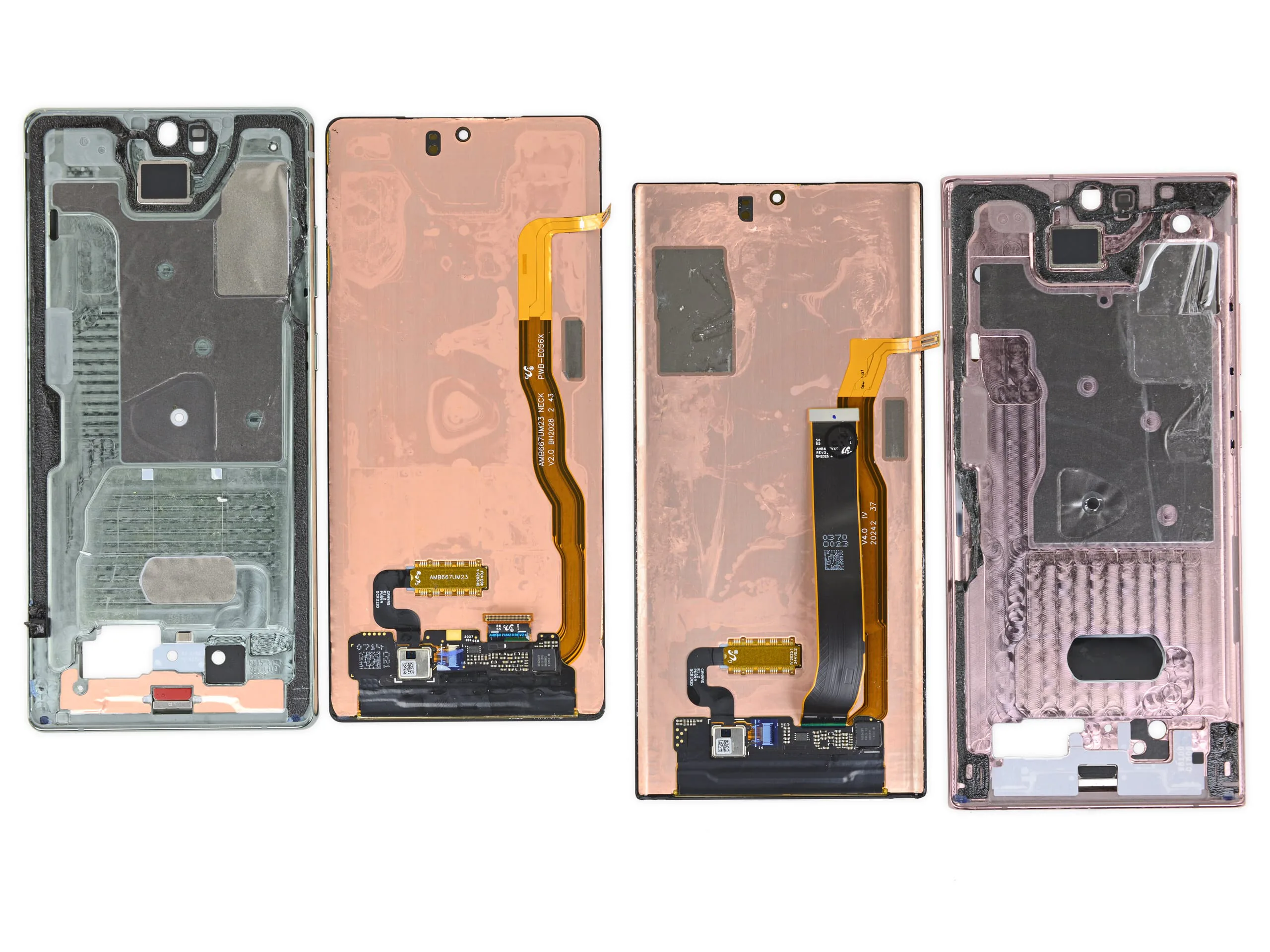 Tháo tung Galaxy Note20: Hệ thống tản nhiệt graphite ổn định hơn