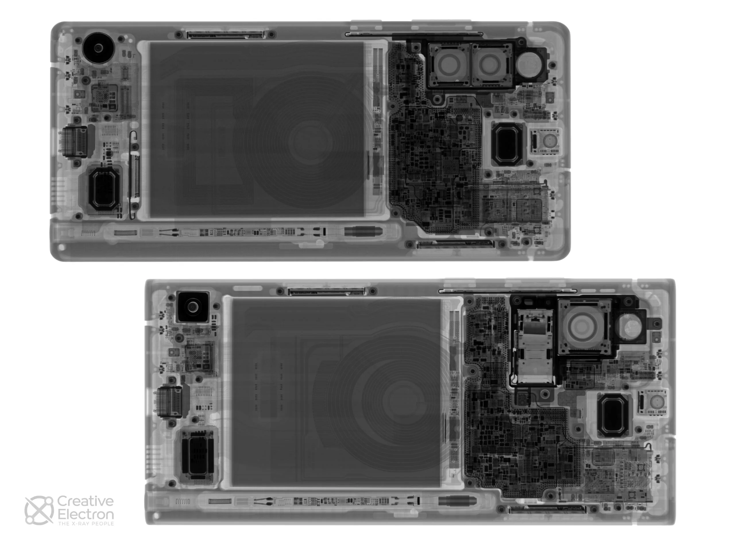 Tháo tung Galaxy Note20: Hệ thống tản nhiệt graphite ổn định hơn
