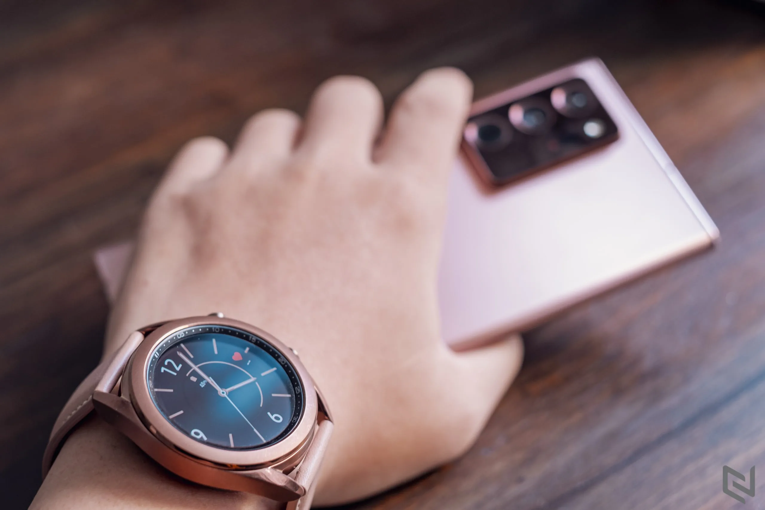 Loạt công nghệ đỉnh giúp bạn "cân bằng nhịp sống" trên Galaxy Watch3