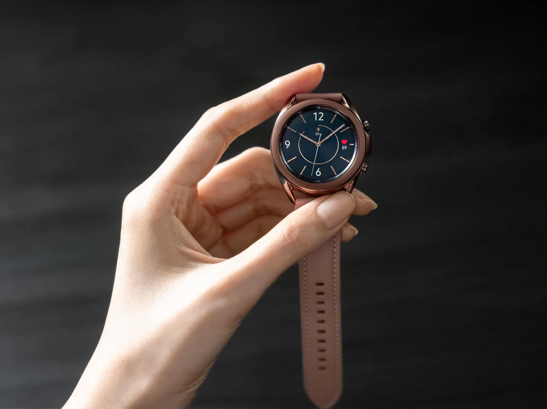 Samsung ra mắt Galaxy Watch3 và Galaxy Buds Live