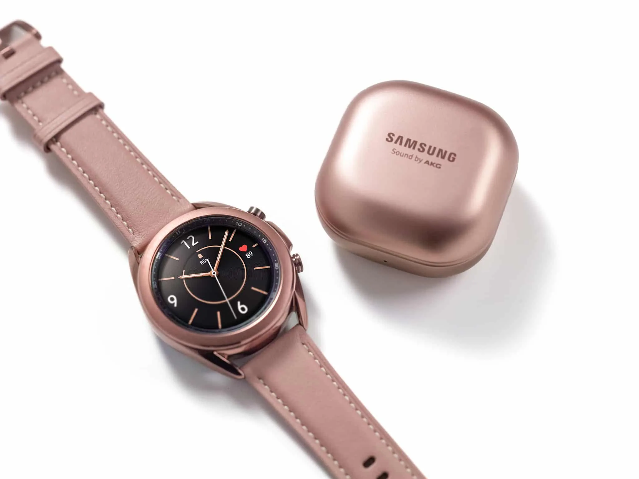 Samsung ra mắt Galaxy Watch3 và Galaxy Buds Live