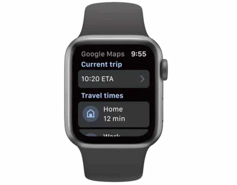 Google Maps đã chính thức có mặt trở lại trên App Store của Apple Watch sau ba năm bị bỏ rơi
