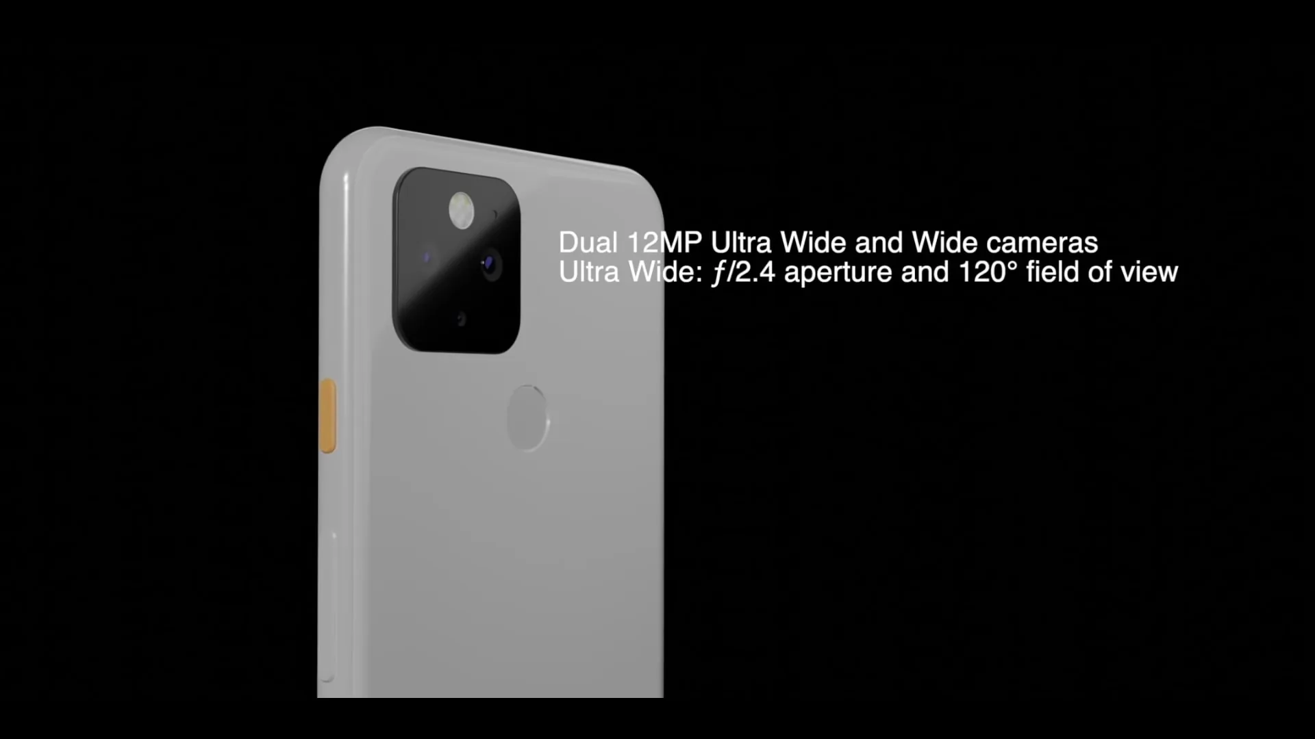 Concept Google Pixel 5 cực đẹp, ra dáng một chiếc flagship thực thụ