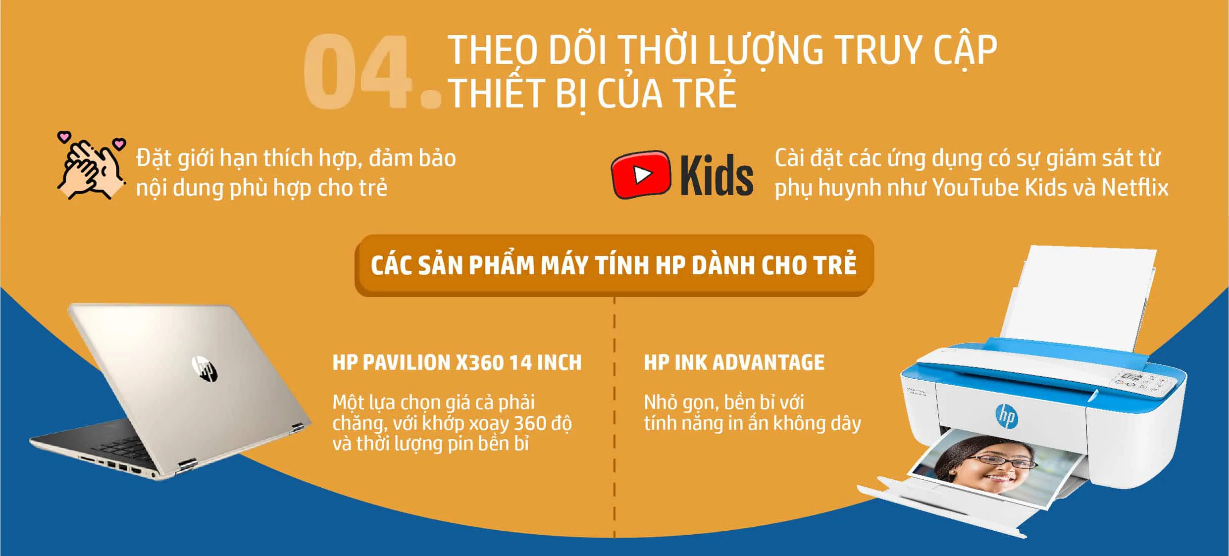 HP gợi ý giúp gia đình có một mùa hè vui khỏe và thú vị