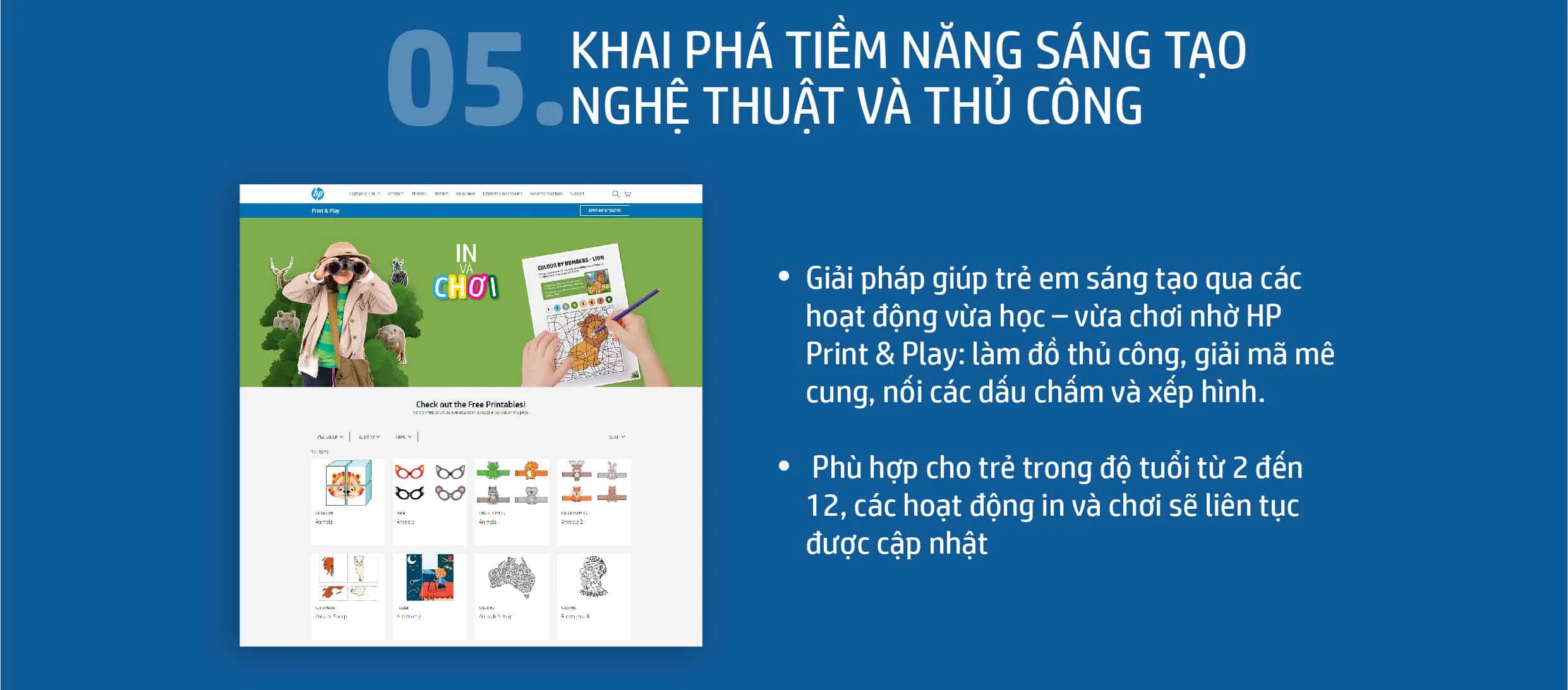 HP gợi ý giúp gia đình có một mùa hè vui khỏe và thú vị