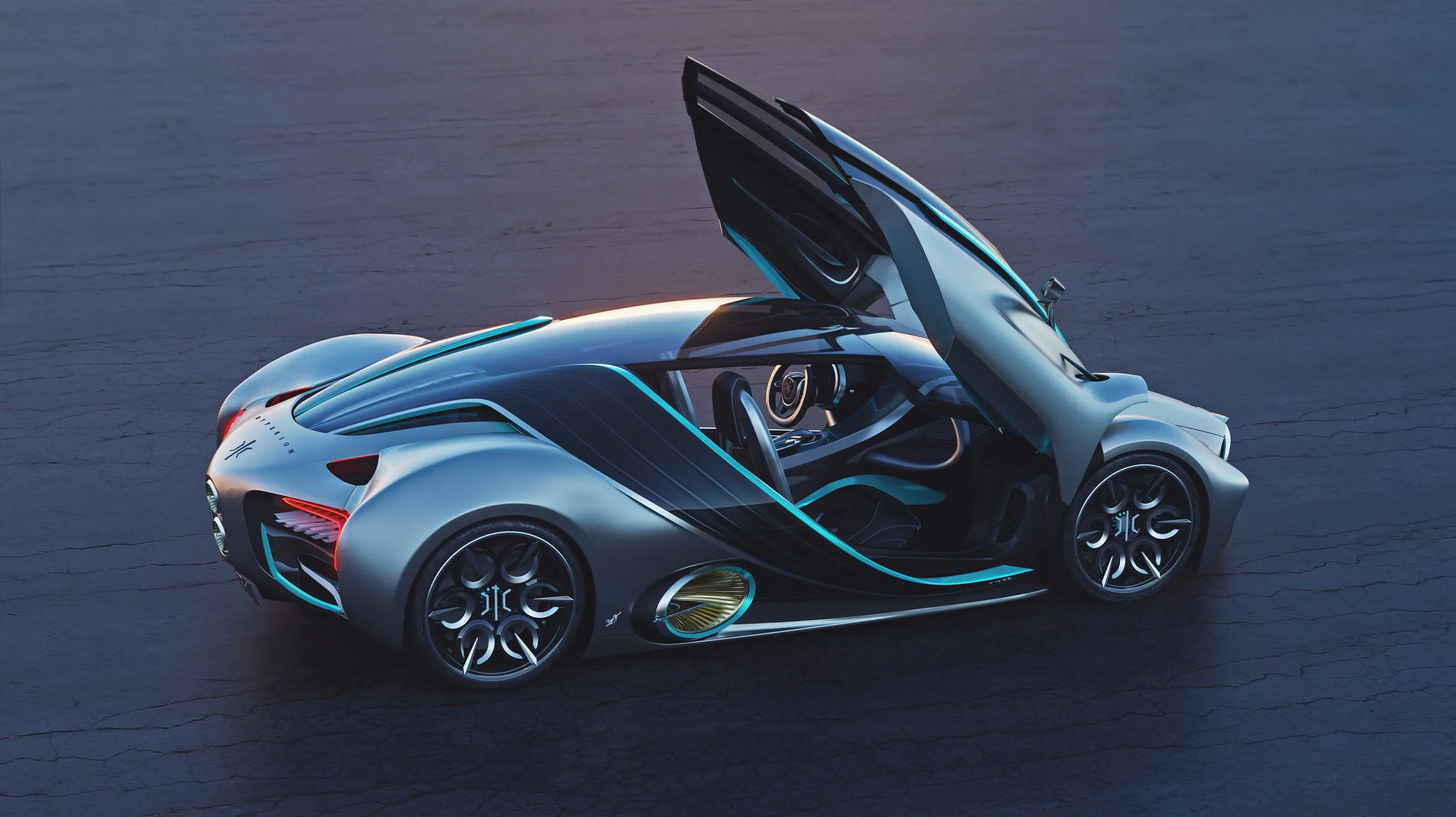 Xe điện hydro XP-1 của Hyperion có khả năng đạt vận tốc lên đến 354 km/h