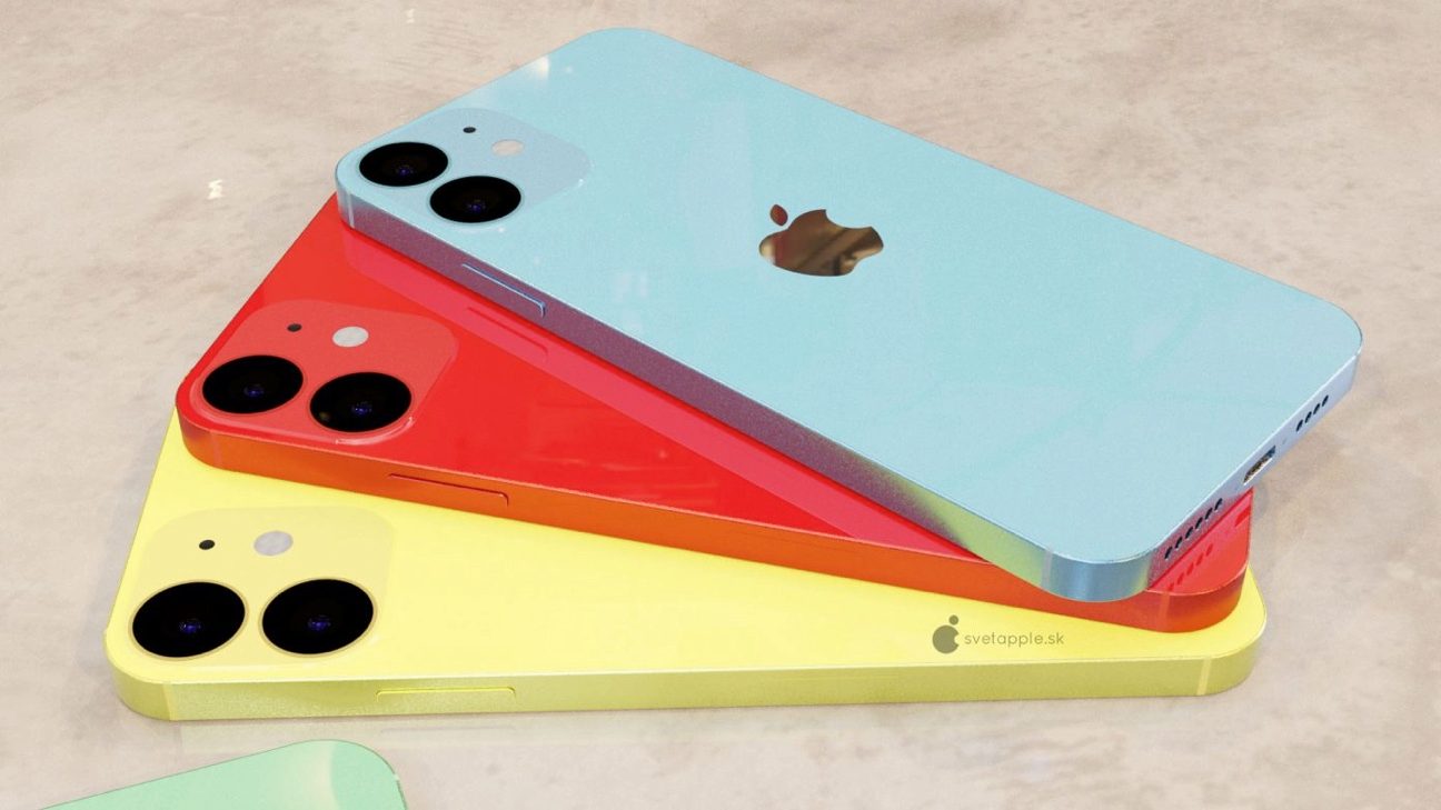 Xuất hiện concept iPhone 12 5.4-inch với nhiều tuỳ chọn màu sắc đẹp mắt