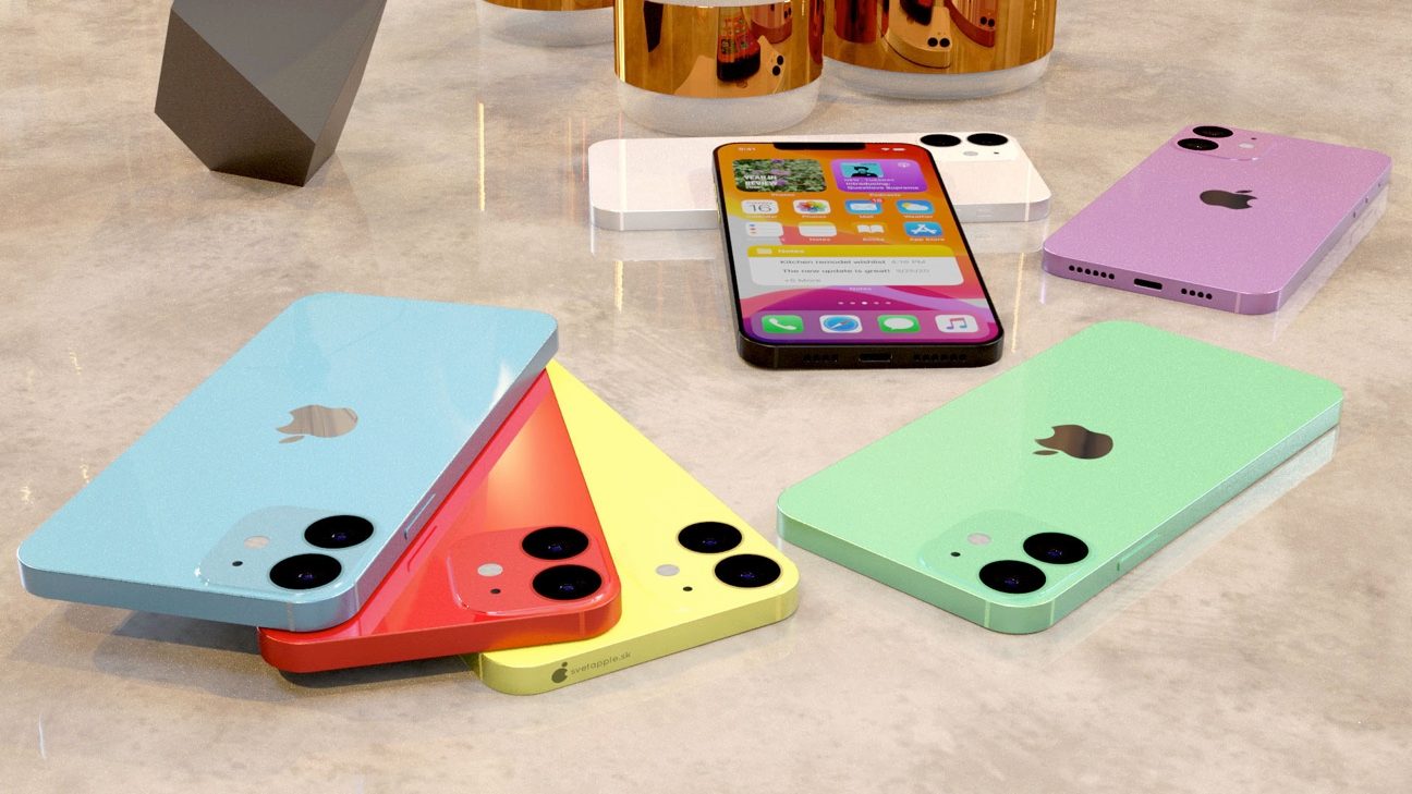 Xuất hiện concept iPhone 12 5.4-inch với nhiều tuỳ chọn màu sắc đẹp mắt