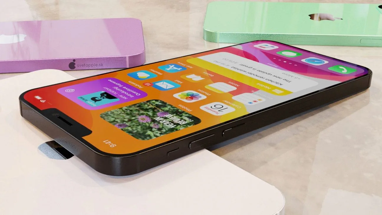 Xuất hiện concept iPhone 12 5.4-inch với nhiều tuỳ chọn màu sắc đẹp mắt