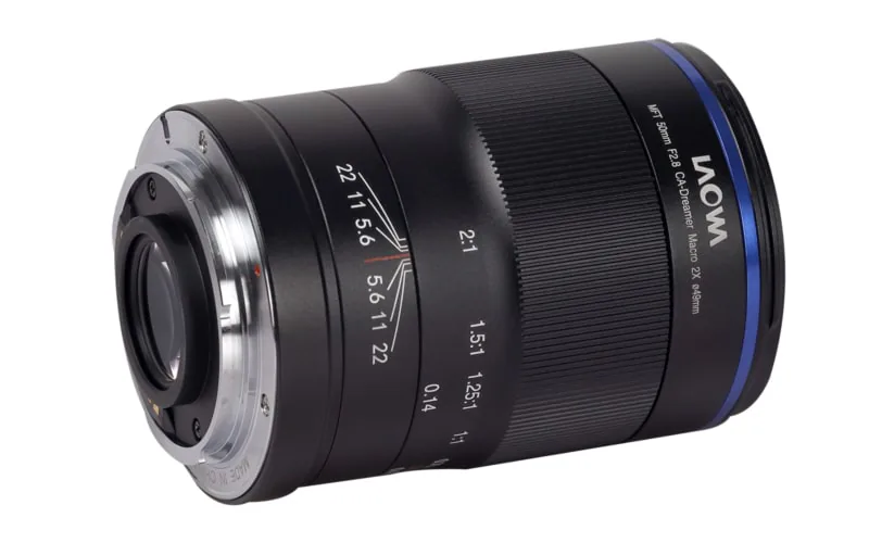 Venus Optics ra mắt ống kính Laowa 50mm f/2.8 2x Ultra Macro APO