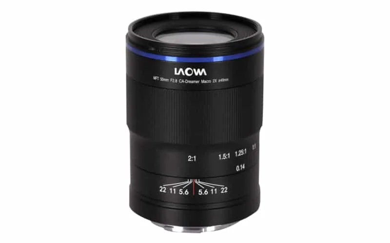 Venus Optics ra mắt ống kính Laowa 50mm f/2.8 2x Ultra Macro APO