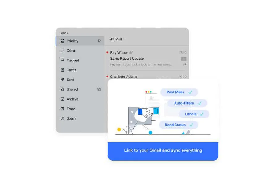 Lark phát triển sản phẩm mới Lark Mail, thay đổi trải nghiệm email truyền thống