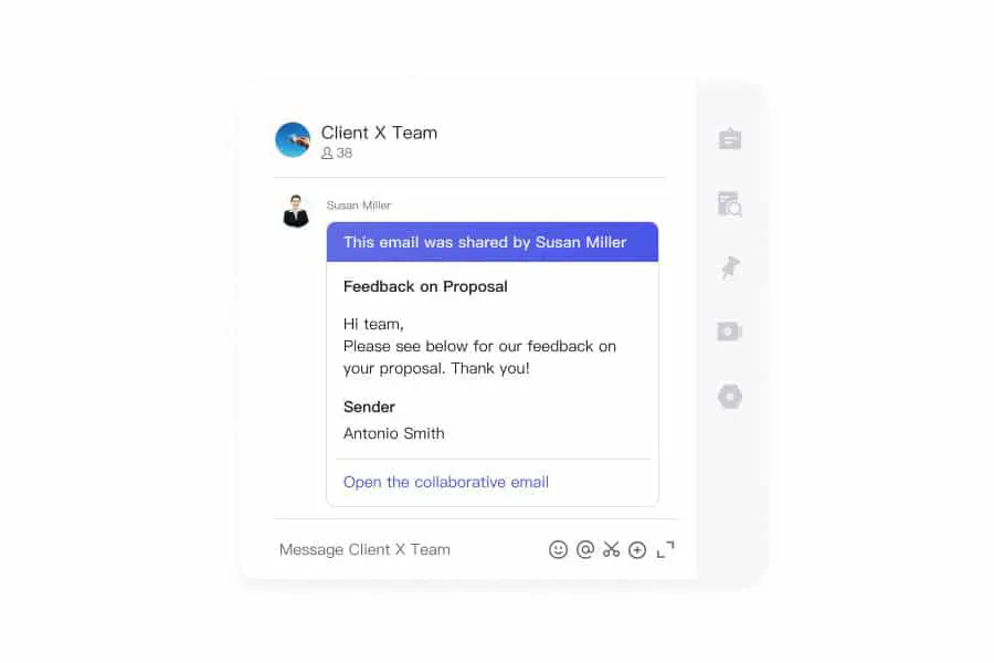 Lark phát triển sản phẩm mới Lark Mail, thay đổi trải nghiệm email truyền thống