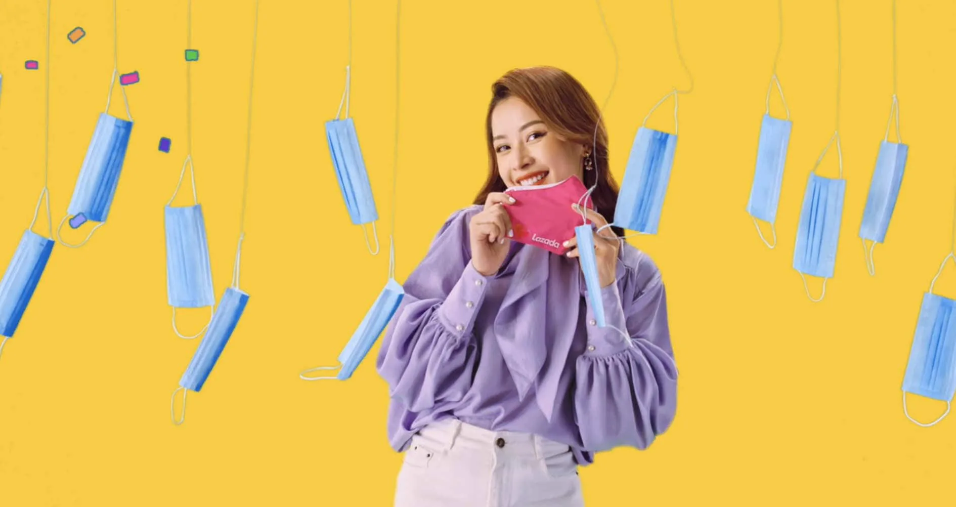 Lazada kết hợp với các nghệ sỹ Việt ra mắt MV cổ động phòng chống dịch “Sáng mắt chưa Cô vy”