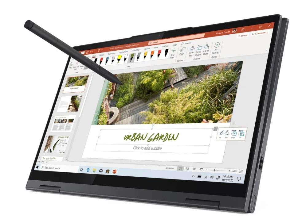 Trải nghiệm cao cấp với 5 mẫu laptop Lenovo Yoga mới
