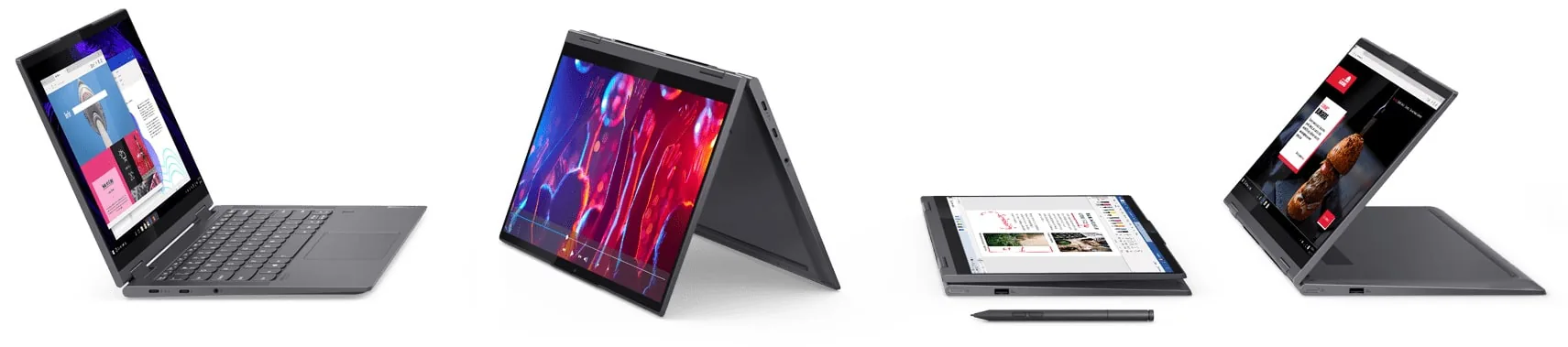 Trải nghiệm cao cấp với 5 mẫu laptop Lenovo Yoga mới