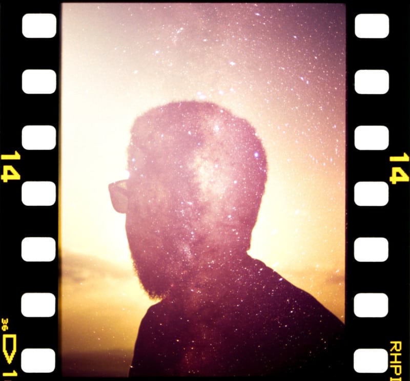 Nhiếp ảnh gia chia sẻ cách chụp ảnh Milky Way với máy ảnh film medium format