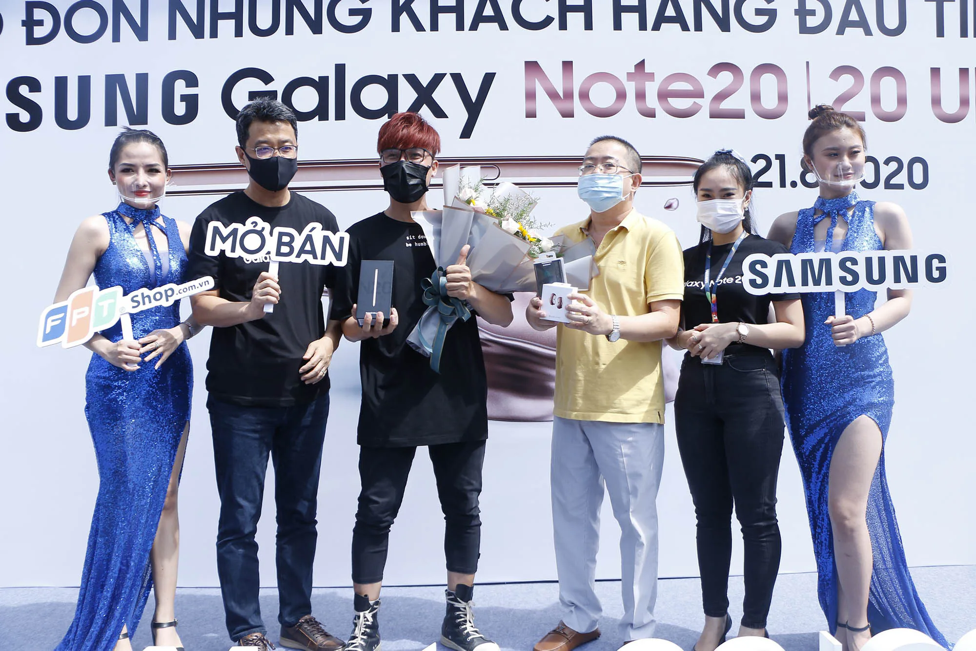 Galaxy Note20 series chính thức lên kệ tại FPT Shop
