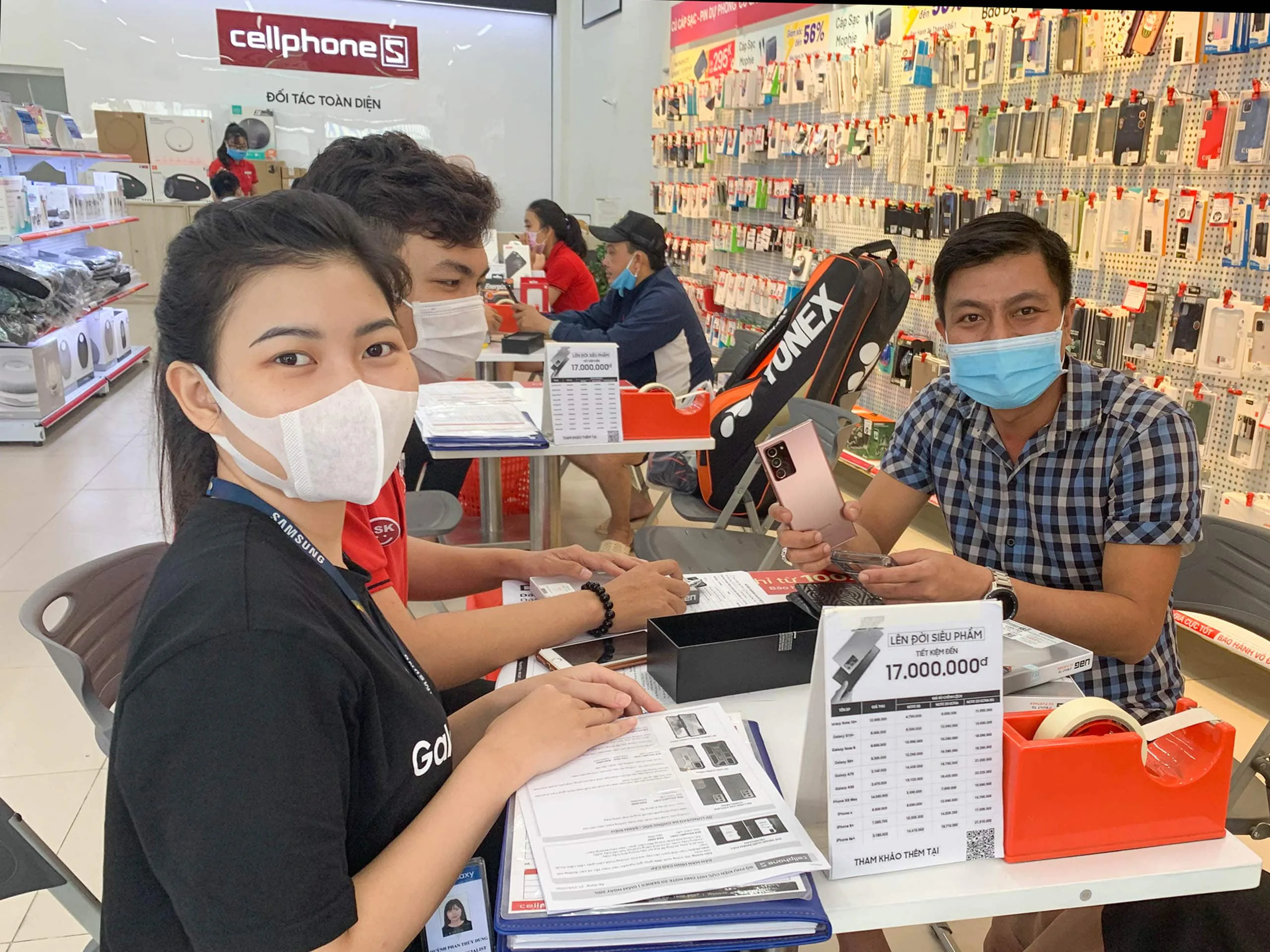 CellphoneS mở bán Galaxy Note20 Series, thu cũ lên đời giá tốt