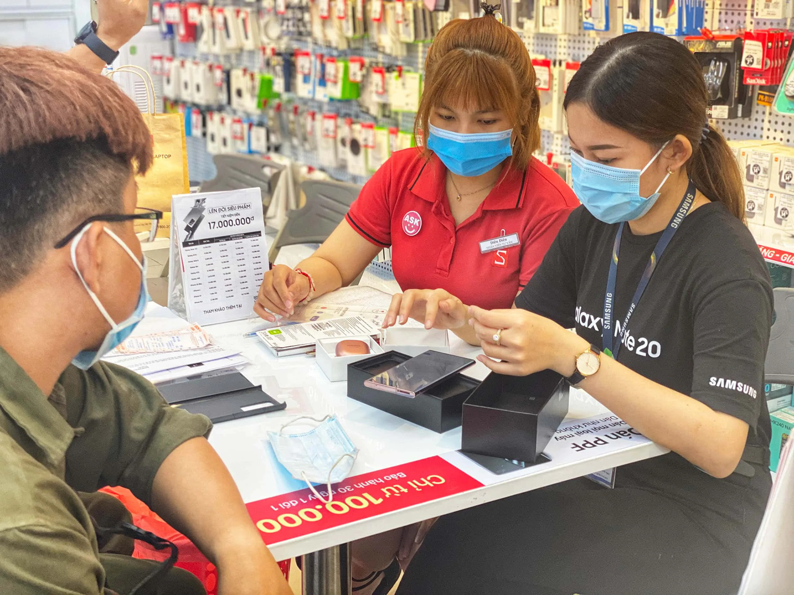 CellphoneS mở bán Galaxy Note20 Series, thu cũ lên đời giá tốt