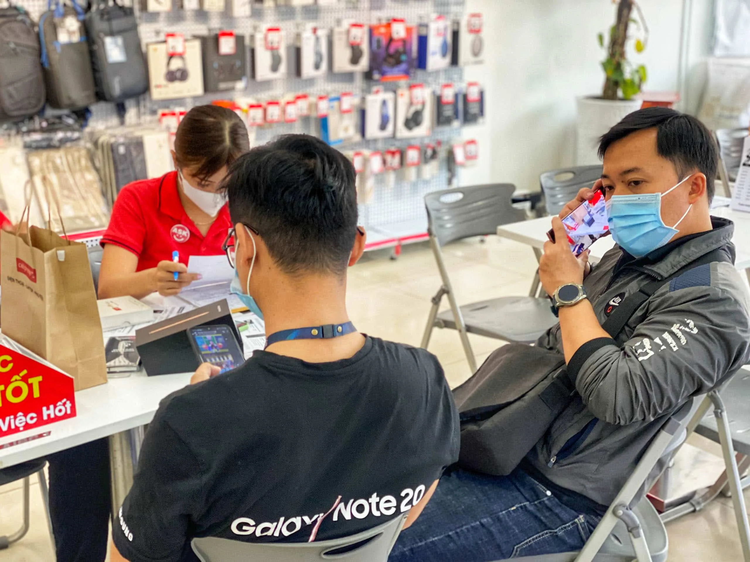 CellphoneS mở bán Galaxy Note20 Series, thu cũ lên đời giá tốt