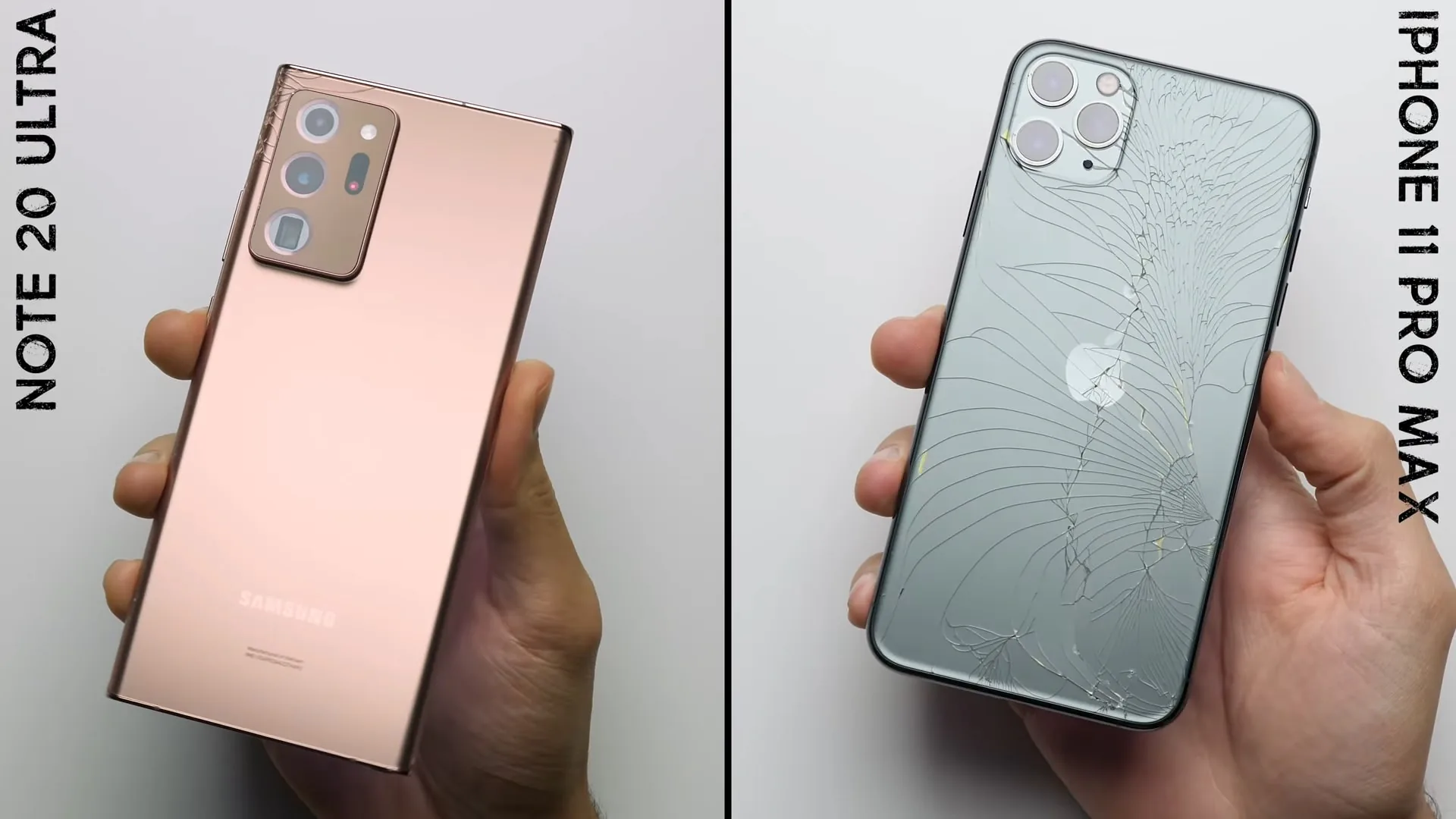 Thử nghiệm thả rơi Galaxy Note20 Ultra: Kính Gorilla Glass Victus cho kết quả cực kỳ ấn tượng