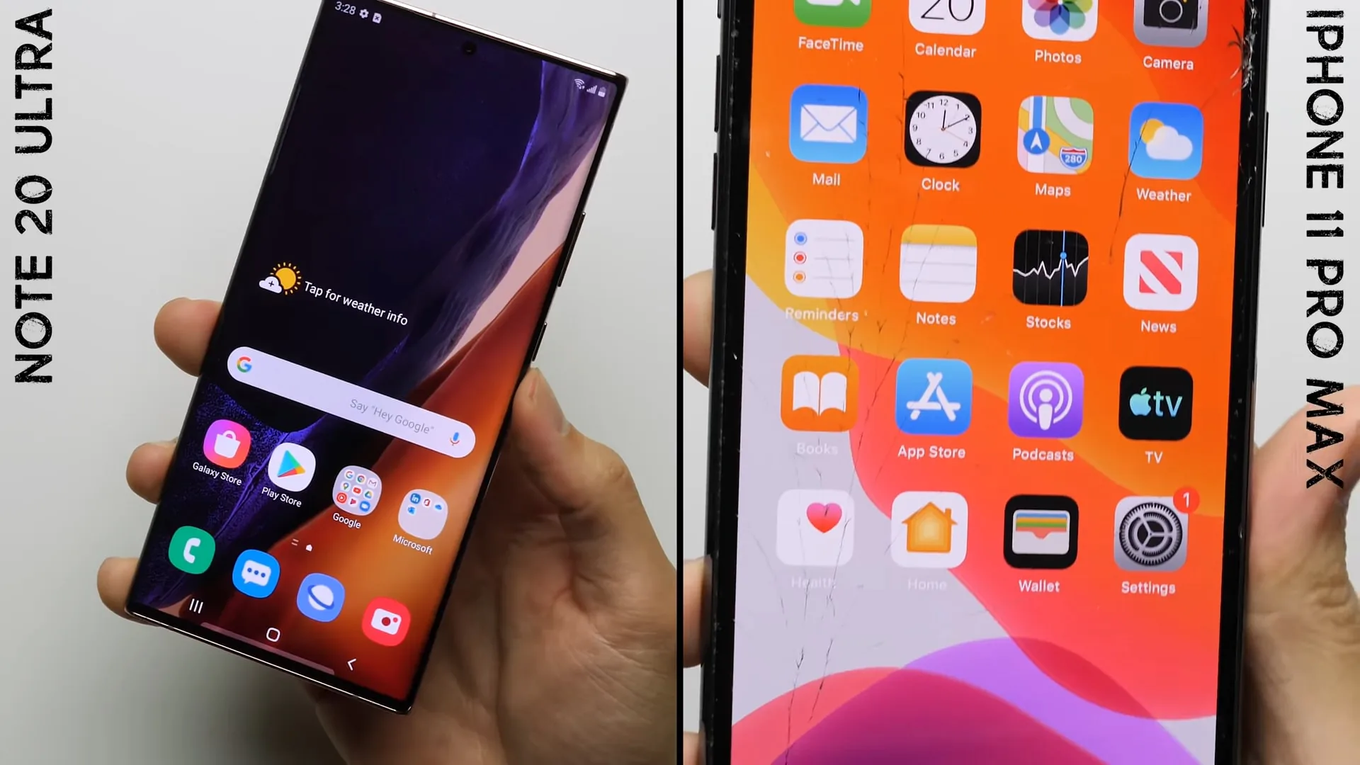 Thử nghiệm thả rơi Galaxy Note20 Ultra: Kính Gorilla Glass Victus cho kết quả cực kỳ ấn tượng