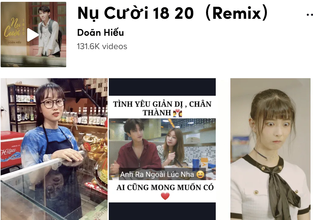 Những xu hướng nổi bật trên TikTok tháng 7/2020