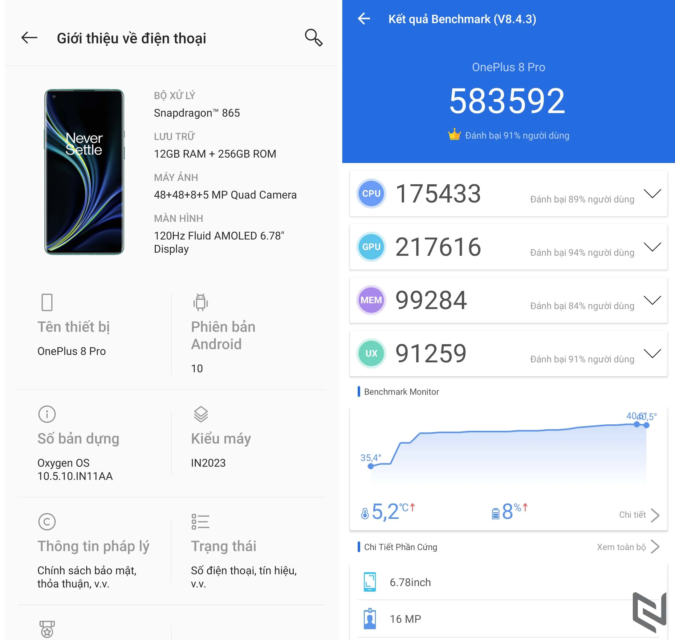 Mở hộp OnePlus 8 Pro 5G chính hãng chuẩn bị bán tại Việt Nam: Hoàn thiện cao cấp, hiệu năng đỉnh, 4 camera mạnh mẽ