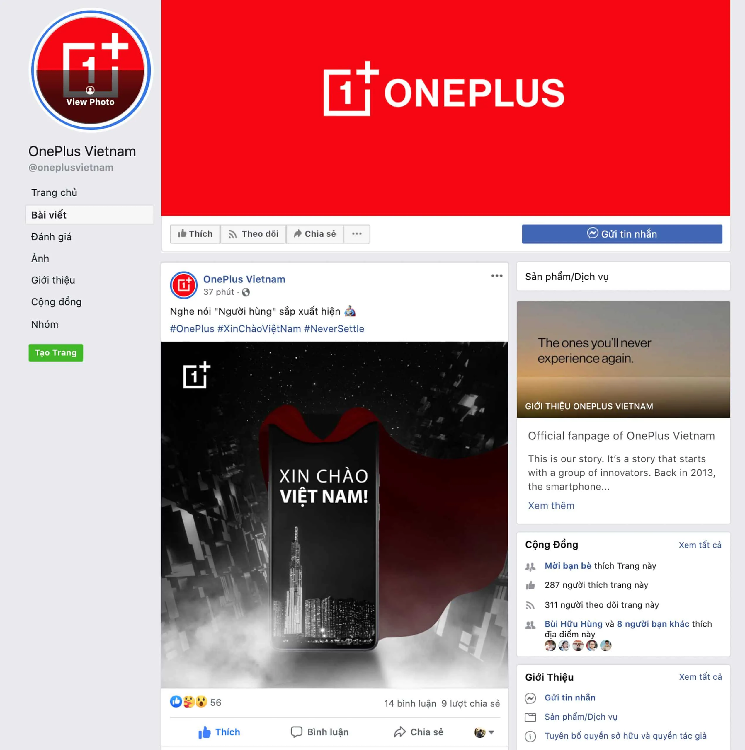 Sau hình ảnh úp mở, OnePlus hôm nay chính thức gia nhập thị trường Việt Nam