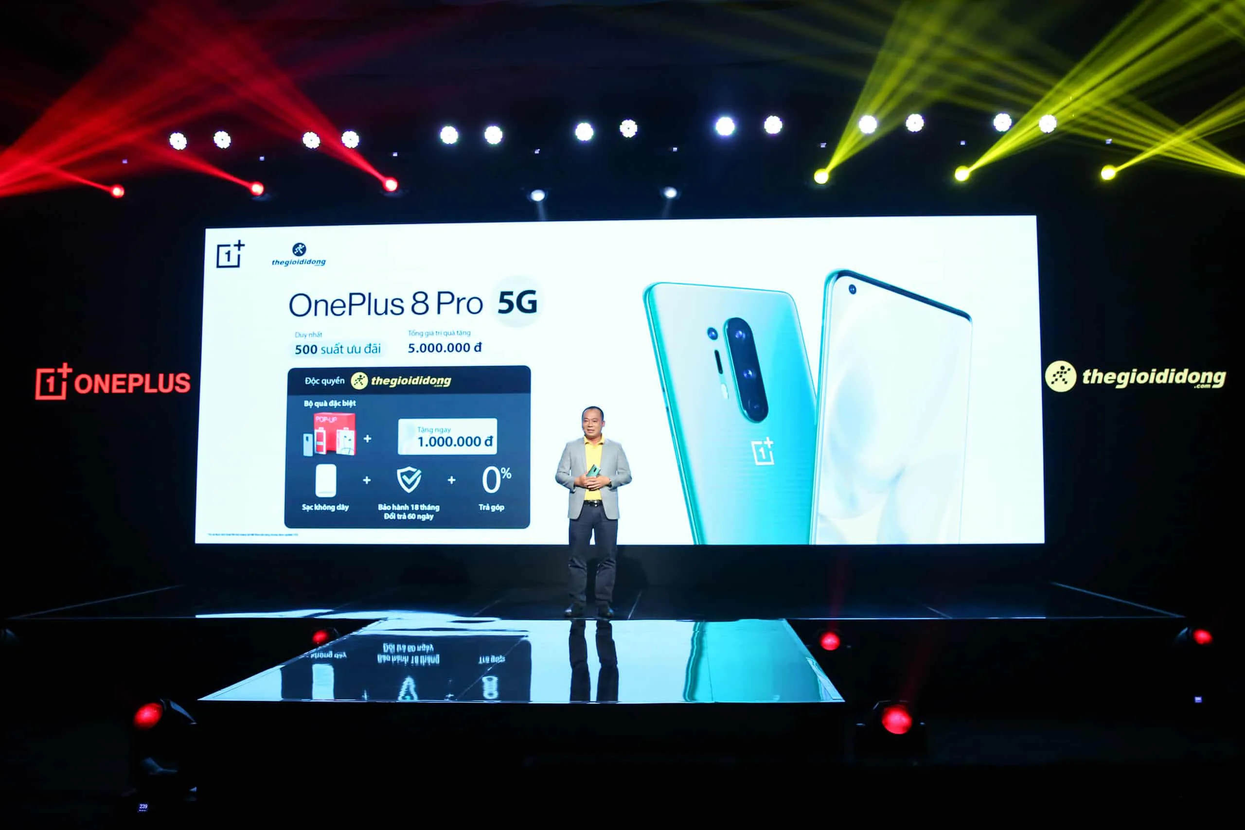 OnePlus chính thức ra mắt tại Việt Nam OnePlus 8 Pro 5G và OnePlus Nord 5G, độc quyền tại Thế Giới Di Động