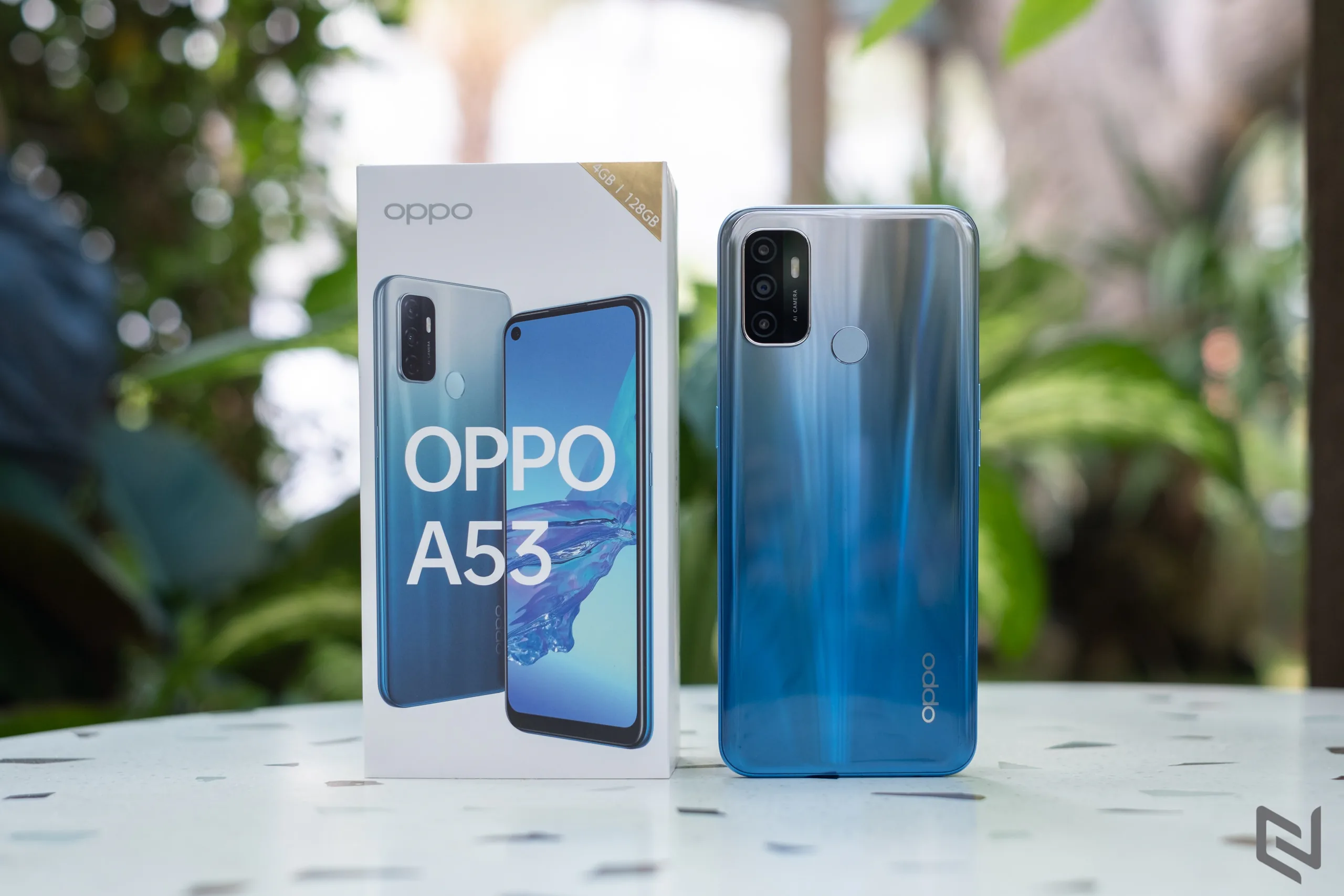 Mở hộp OPPO A53: Tân binh đáng gờm ở phân khúc tầm trung