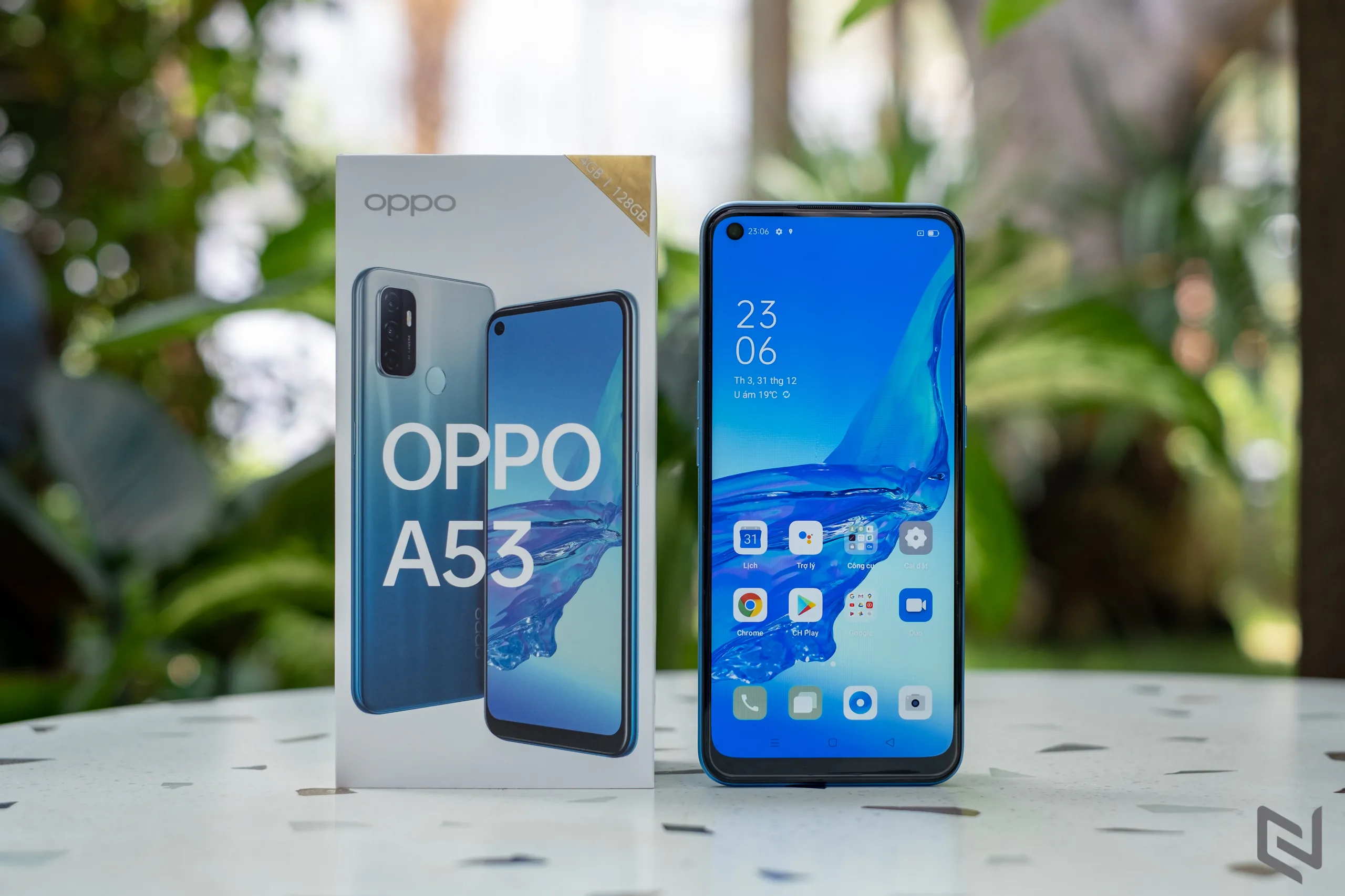 Mở hộp OPPO A53: Tân binh đáng gờm ở phân khúc tầm trung