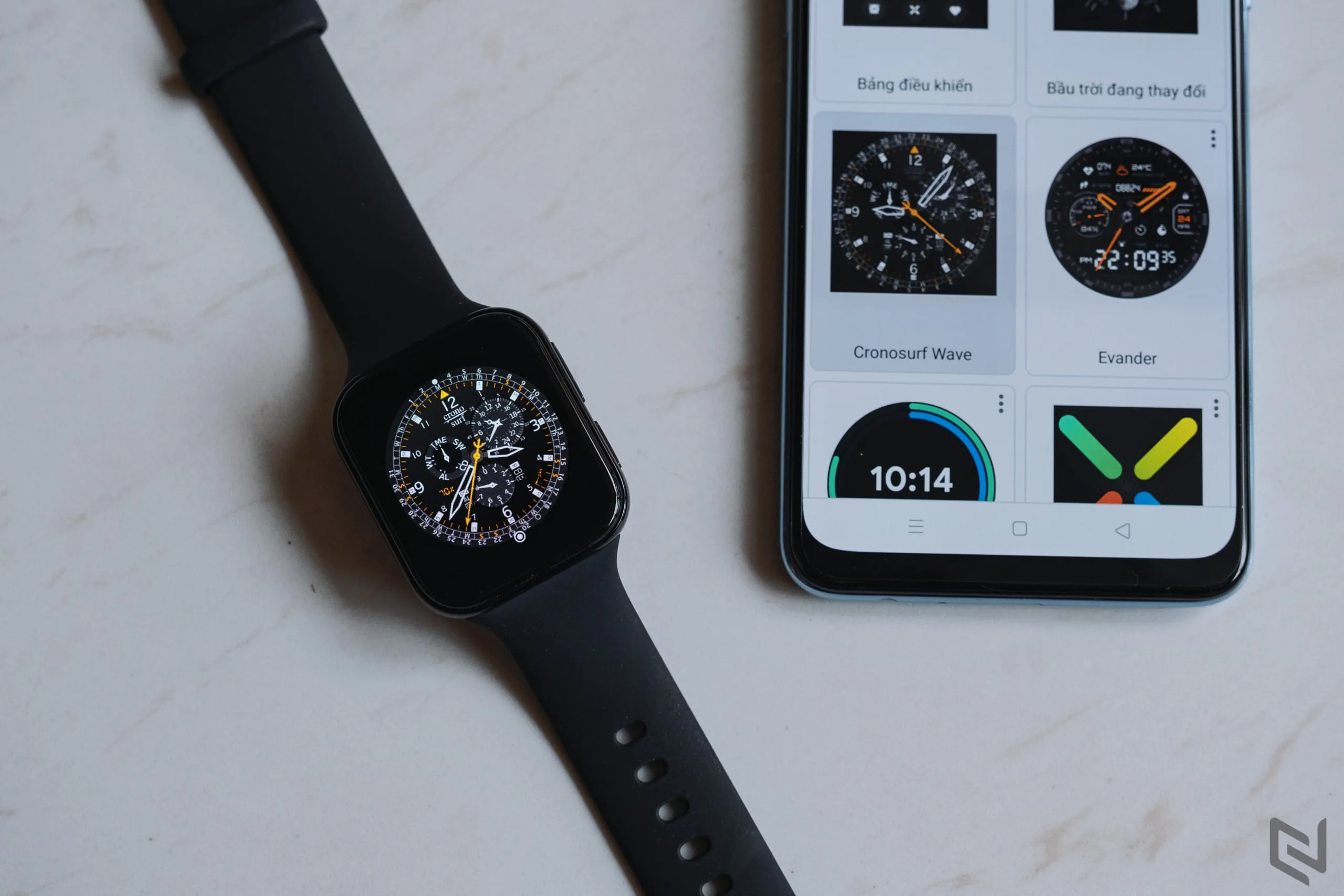 Đánh giá WearOS trên OPPO Watch: Lựa chọn phù hợp nhất cho smartphone Android