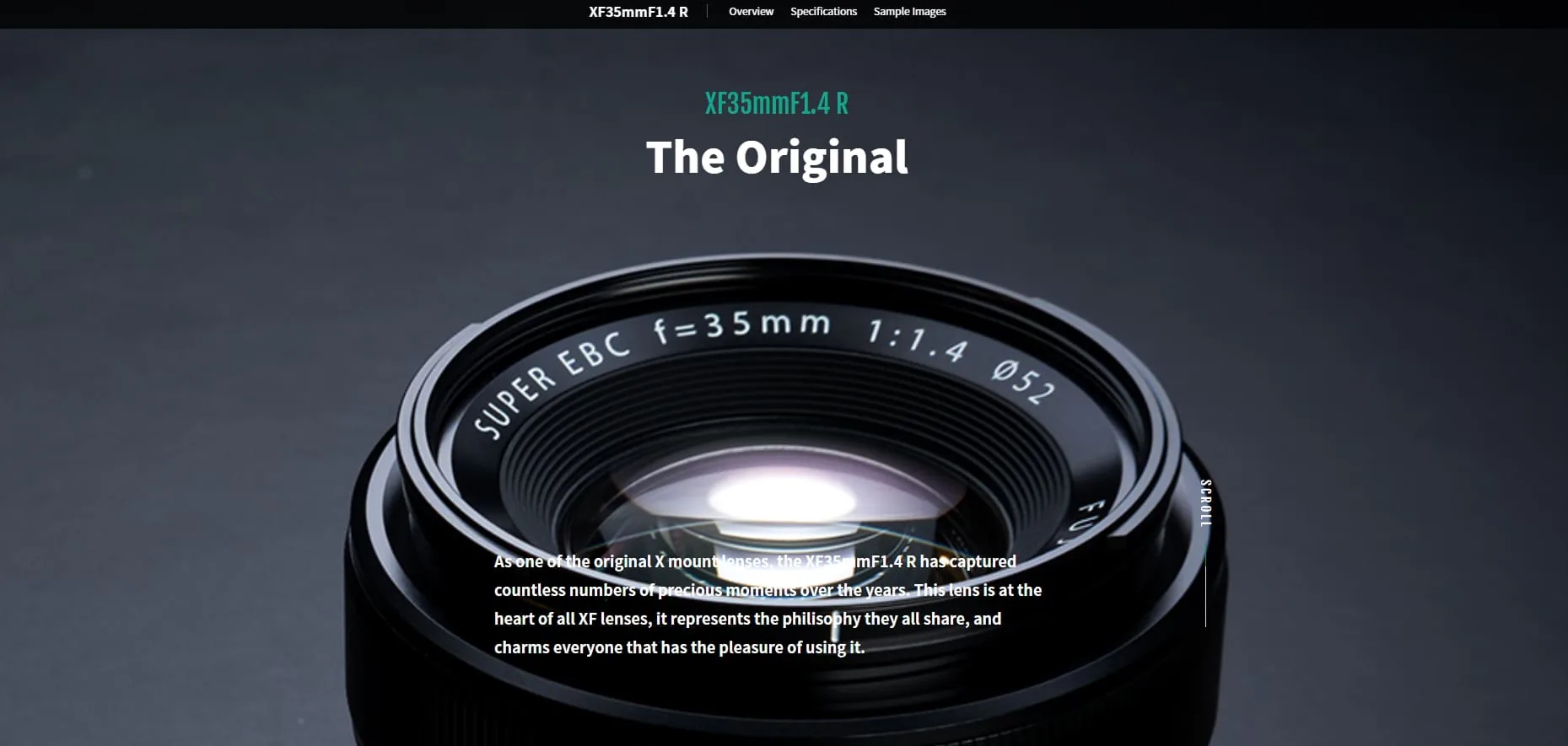 Fujifilm bất ngờ tung video quảng cáo về ống kính 8 năm tuổi