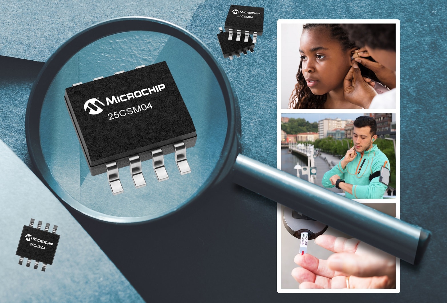 Microchip giới thiệu sản phẩm EEPROM mật độ cao nhất của mình bằng việc ra mắt EEPROM Serial 4 Mbit