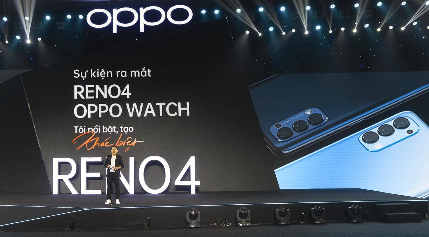 OPPO Reno4 và Reno4 Pro ra mắt tại Việt Nam: Chụp Chân dung màu AI, sạc siêu nhanh, giá từ 8,490,000 VND