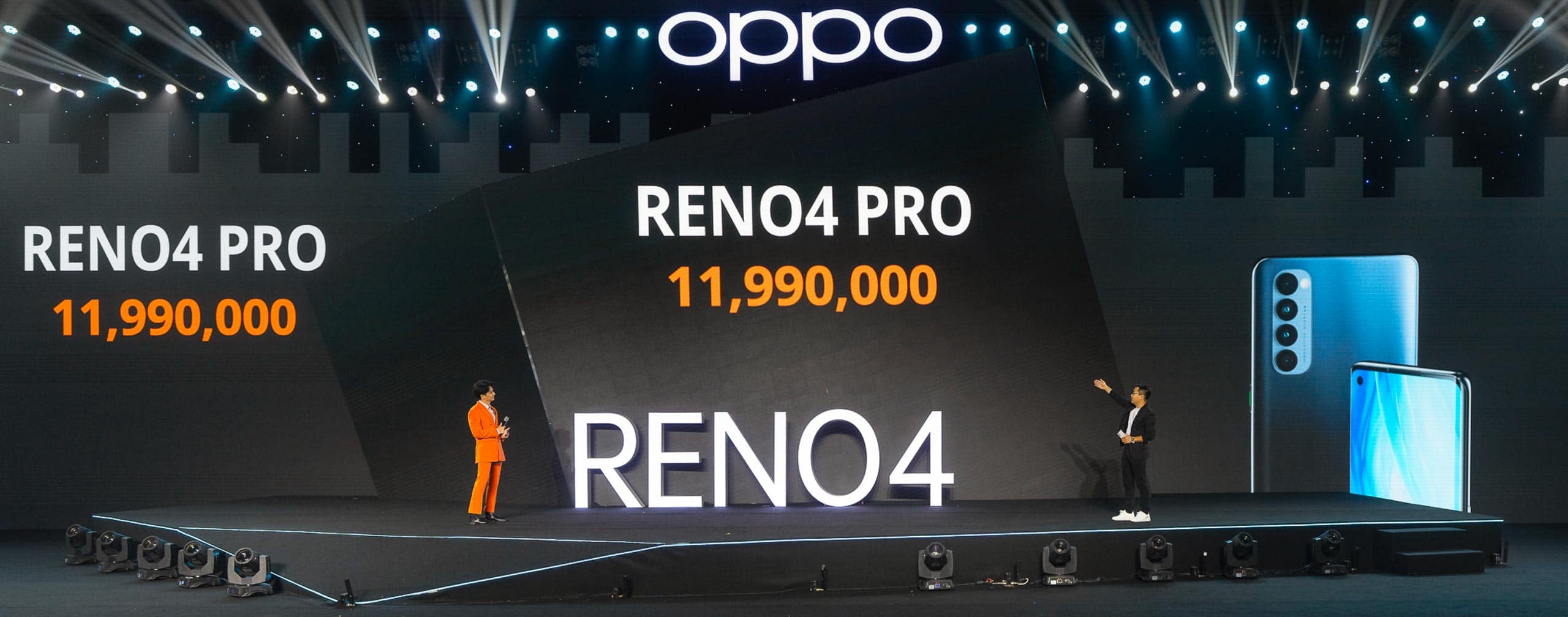OPPO Reno4 và Reno4 Pro ra mắt tại Việt Nam: Chụp Chân dung màu AI, sạc siêu nhanh, giá từ 8,490,000 VND
