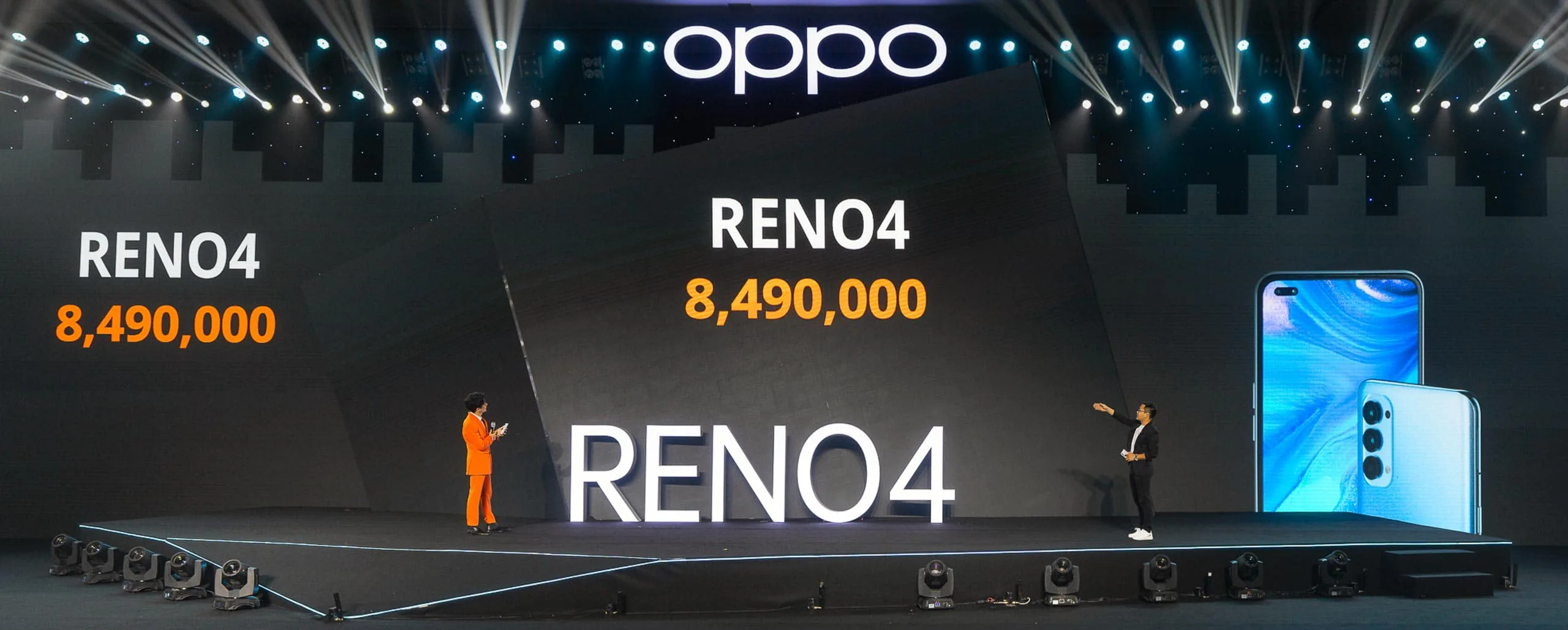 OPPO Reno4 và Reno4 Pro ra mắt tại Việt Nam: Chụp Chân dung màu AI, sạc siêu nhanh, giá từ 8,490,000 VND