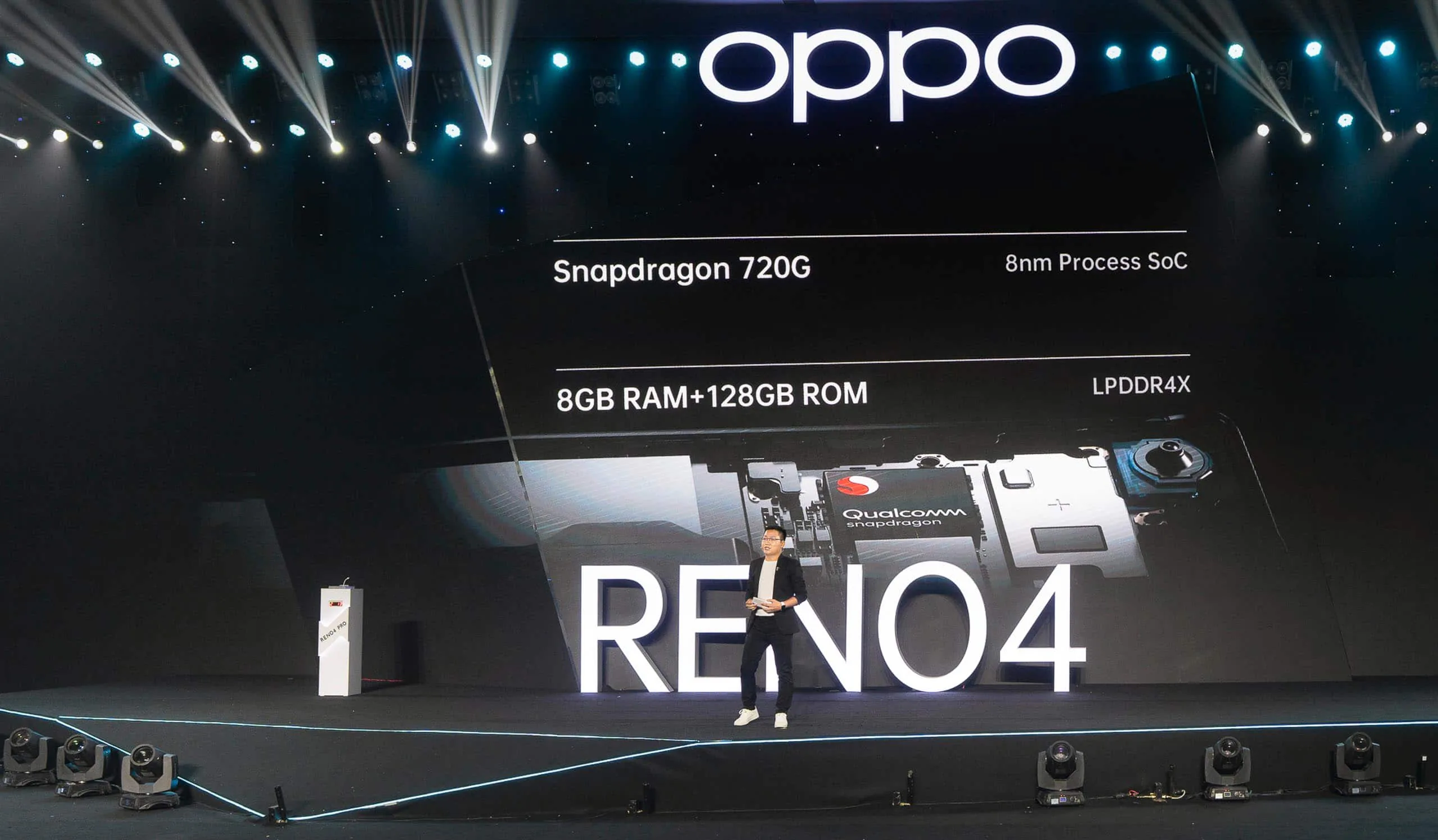 OPPO Reno4 và Reno4 Pro ra mắt tại Việt Nam: Chụp Chân dung màu AI, sạc siêu nhanh, giá từ 8,490,000 VND