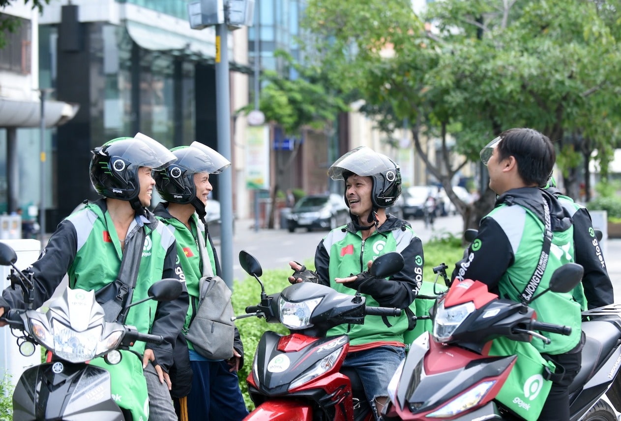 Gojek chính thức ra mắt ứng dụng và thương hiệu tại thị trường Việt Nam