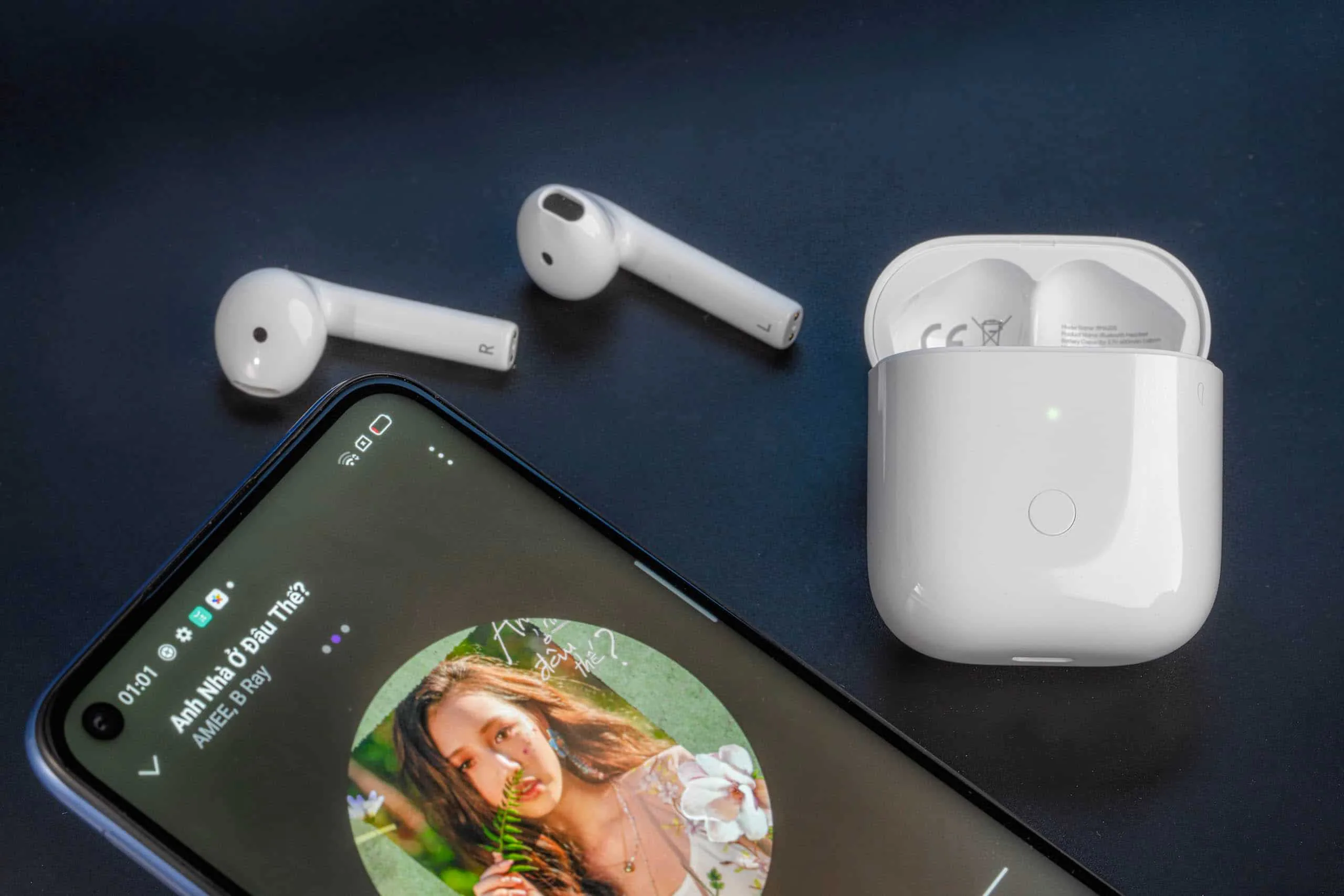 Realme giới thiệu tai nghe true wireless Realme Buds Air Neo: Điều khiển thông minh, bán ra từ 28/08