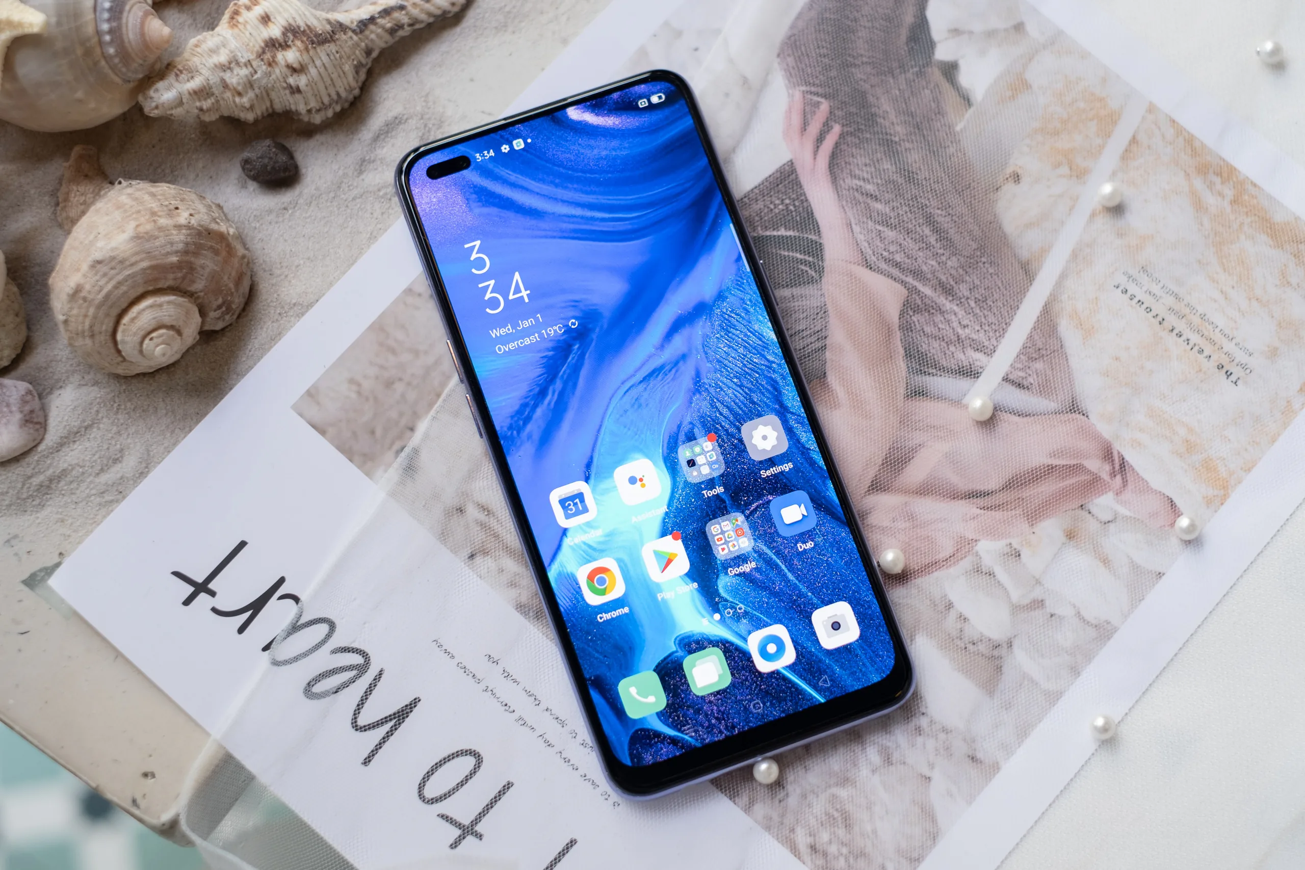 OPPO chính thức giới thiệu Reno4 phiên bản Tím Khói, giá không đổi