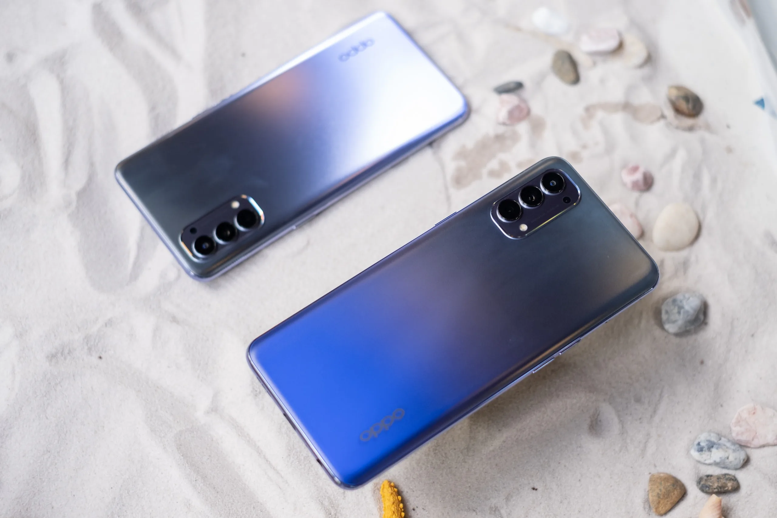 OPPO chính thức giới thiệu Reno4 phiên bản Tím Khói, giá không đổi