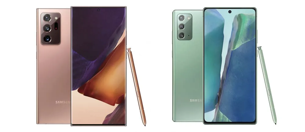 Samsung ra mắt Galaxy Note20 tại Việt Nam, bút Spen cải tiến, quay video 8K, giá từ 23,990,000 VND