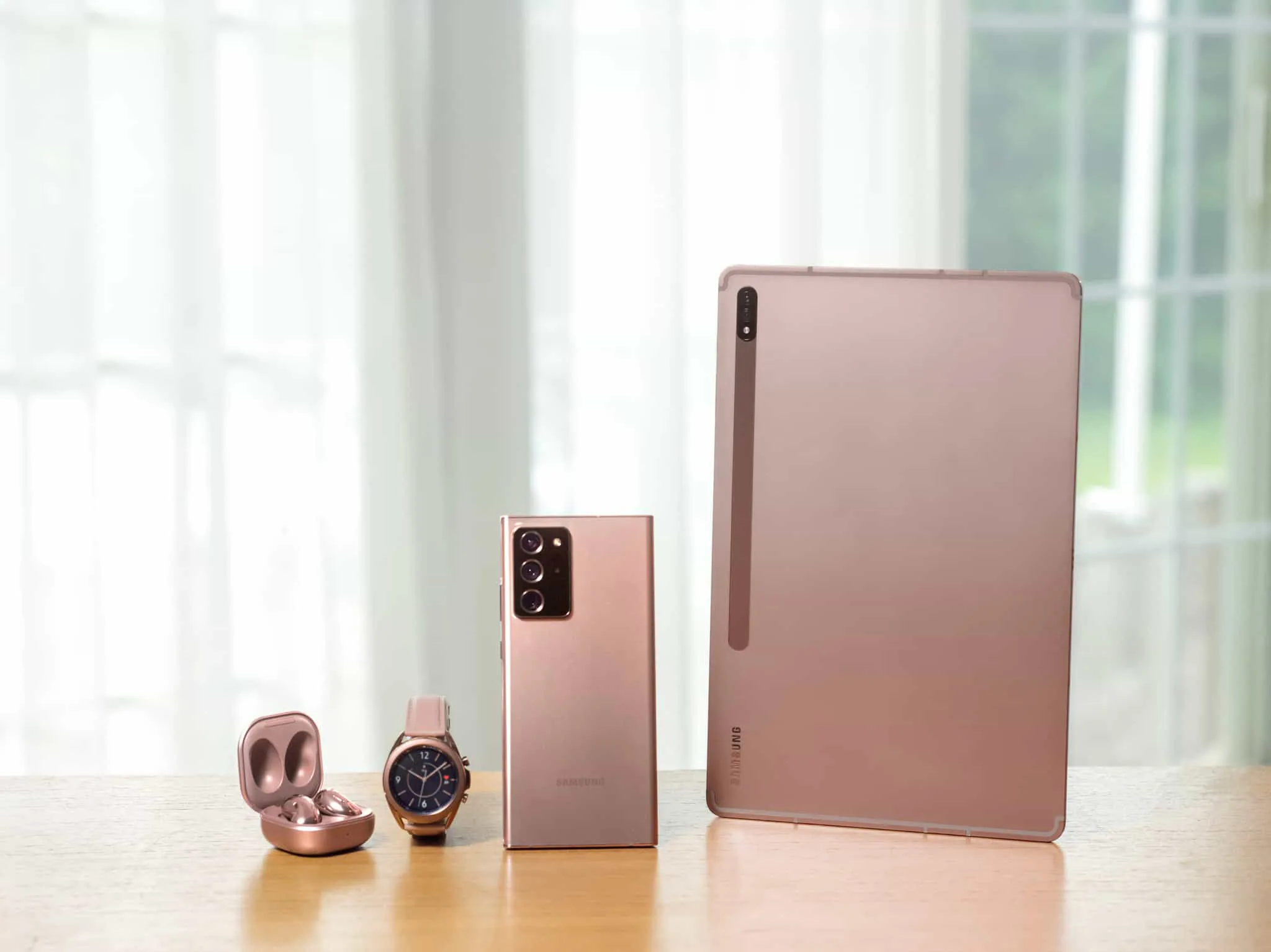 Samsung ra mắt Galaxy Note20 tại Việt Nam, bút Spen cải tiến, quay video 8K, giá từ 23,990,000 VND